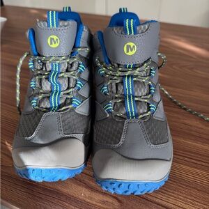 Kids Size 4 Merrell Boots -
